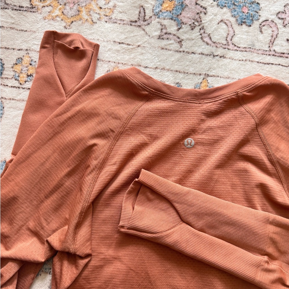lululemon athletica swiftly tech long sleeve shirt
